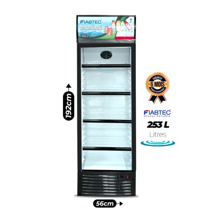 Réfrigérateur vitré à Boissons FIABTEC au prix Cameroun