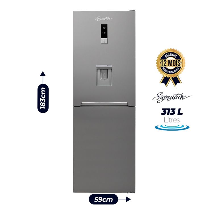 Combined refrigerator - Signature - 313 Litres