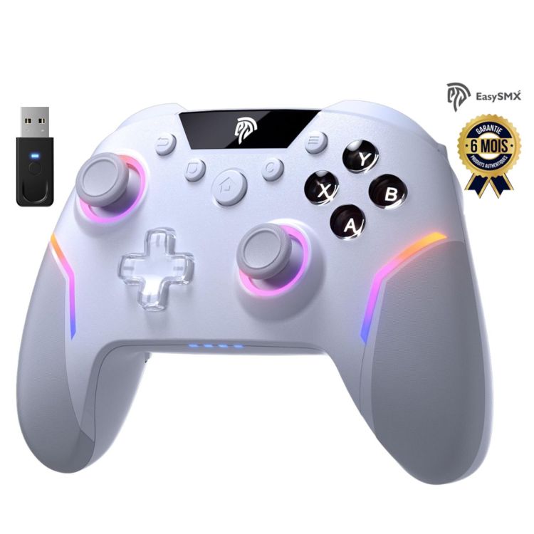 Manette de jeu sans fil 
