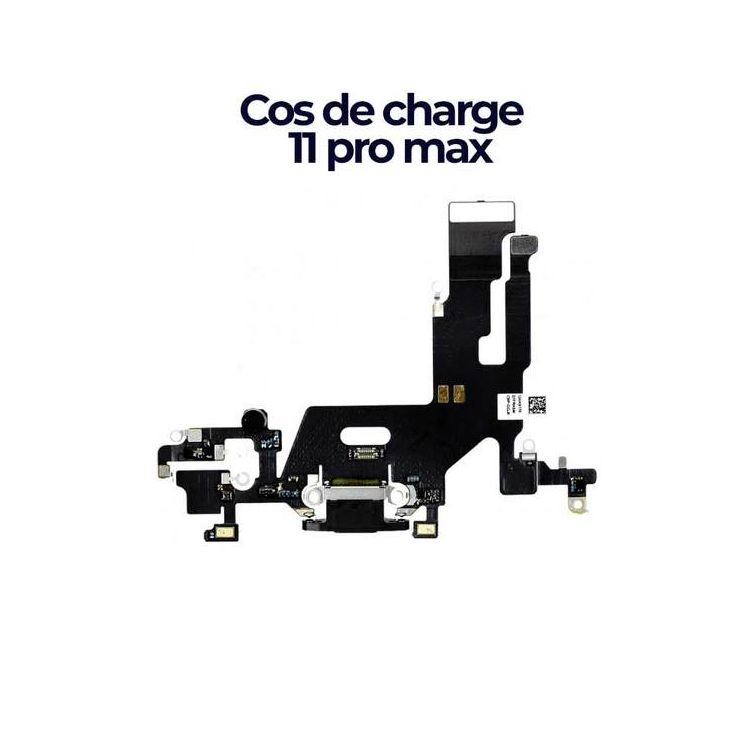 Remplacer votre cos de charge iPhone 11 pro - Pièce de rechange d'origine