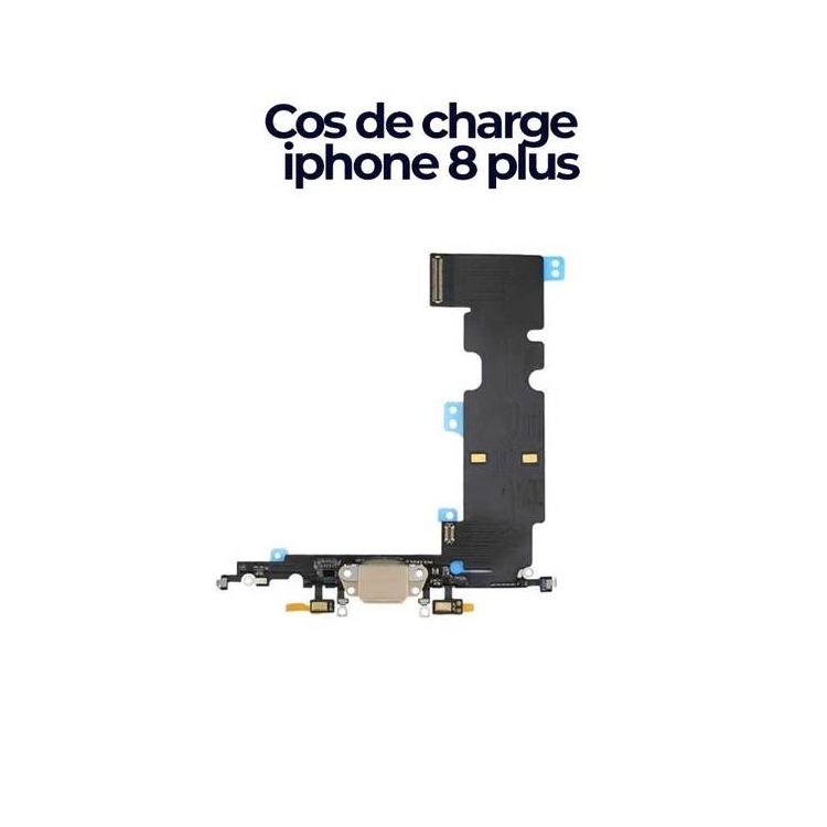 Remplacer votre cos de charge iPhone 8 plus - Pièce de rechange d'origine