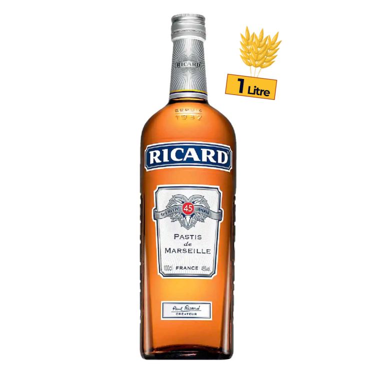 Ricard - 45% - 1L | Glotelho Cameroun