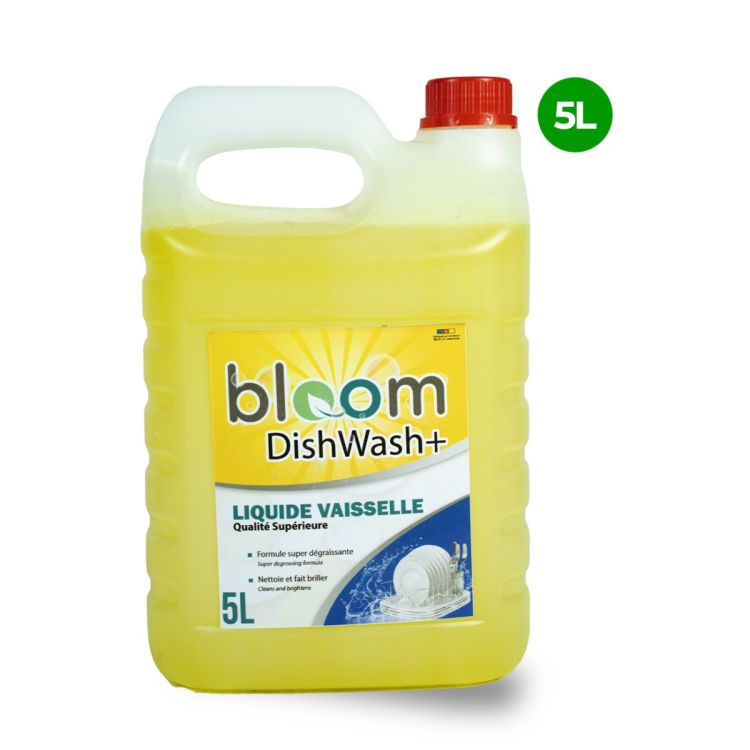 Liquide vaisselle Bloom DishWash+ - 5 litres