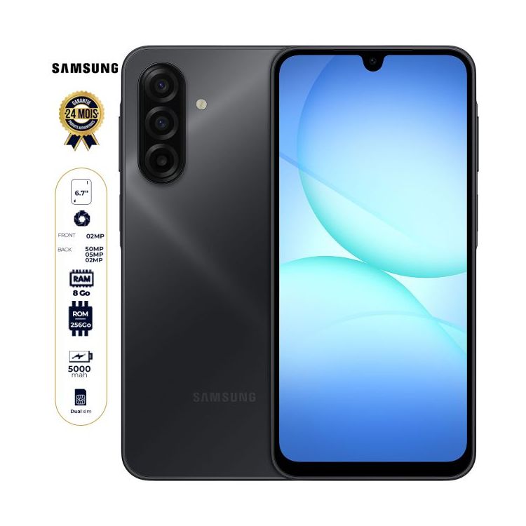 Samsung Galaxy A17 5G prix Glotelho