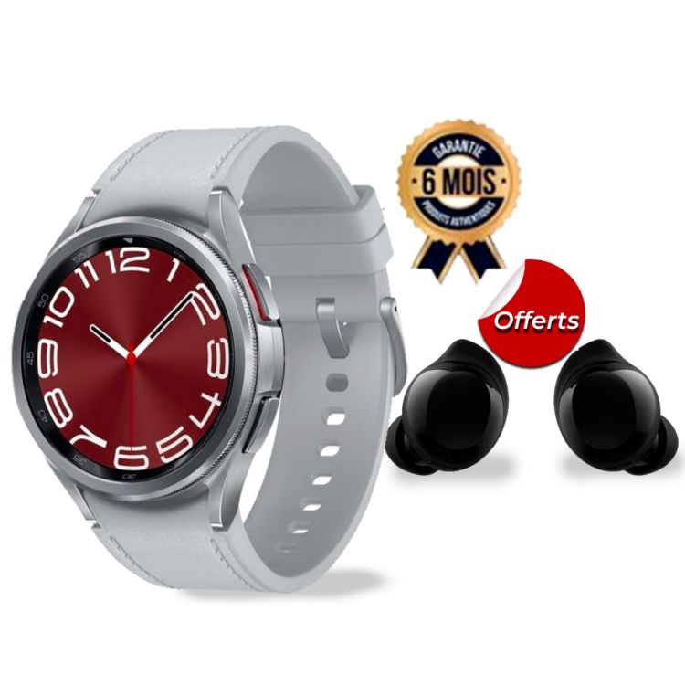 Samsung Galaxy Watch 6 Classic + Samsung Galaxy Buds Core earphones at Cameroon prices