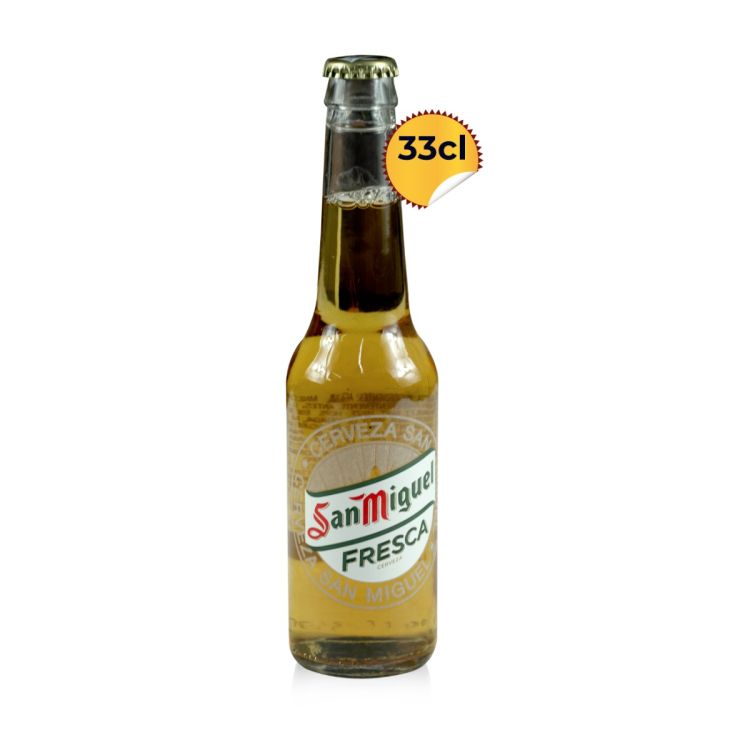 San Miguel FRESCA 33CL – Bière Premium 4,4% Vol