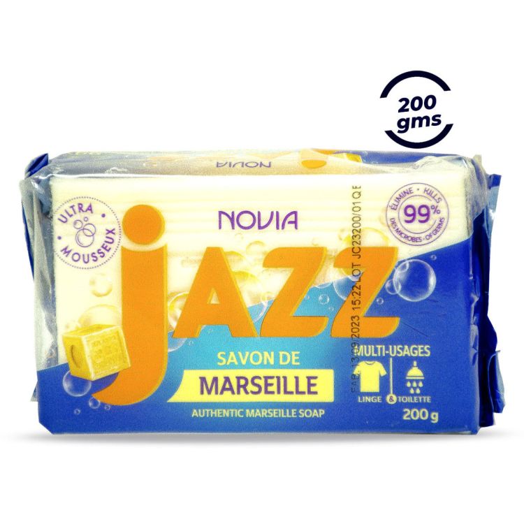 Savon De Marseille Jazz - 200G | Glotelho Camroun