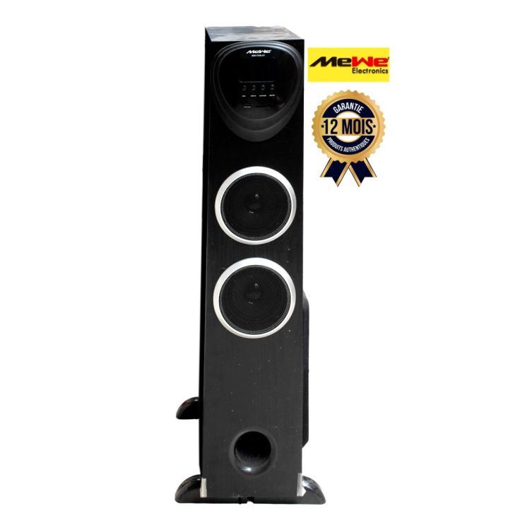 Single Speaker MEWE - MW-FSS-01 - Connectivité Bluetooth /USB/SD/Radio FM - Garantie 12mois