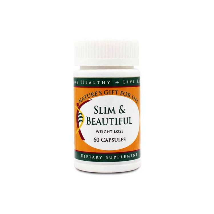 NG4L SLIM & BEAUTIFUL - 60 CAPSULES|Glotelho Cameroun