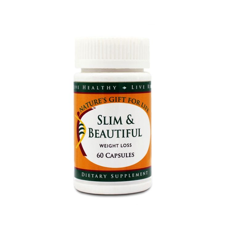 Slim & Beautiful - NG4L - 60 Capsules