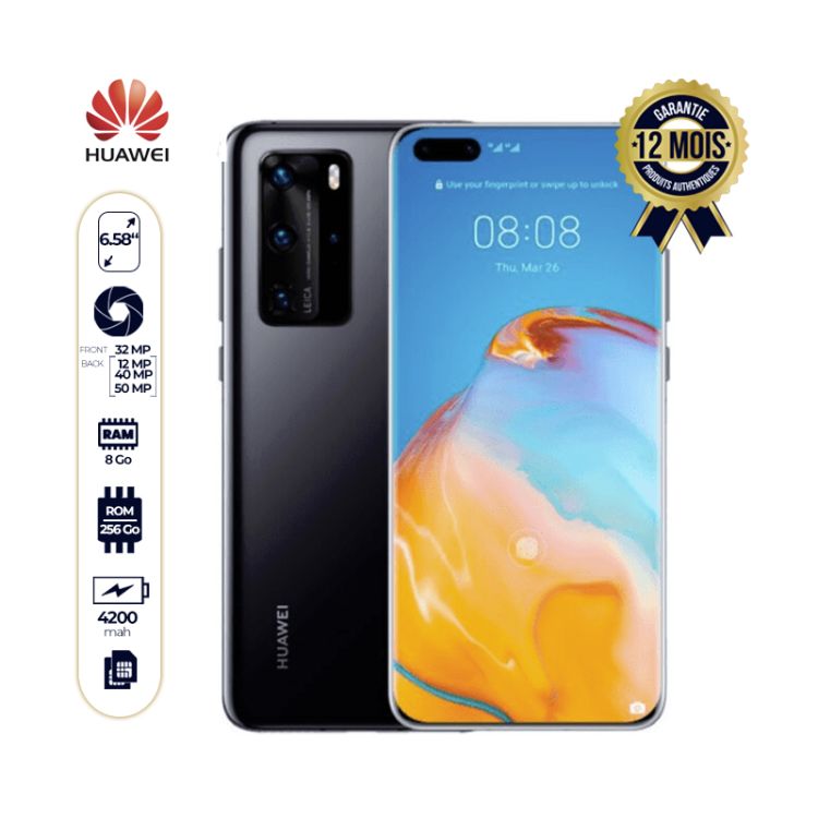 Smartphone Huawei P40 pro - 6.58