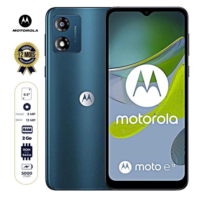 Motorola Moto E13 - 6.5