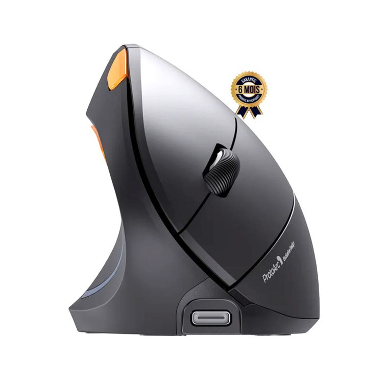 Souris sans fil Ergonomique - ProtoArc EM13 -  Pour Gaucher au prix cameroun