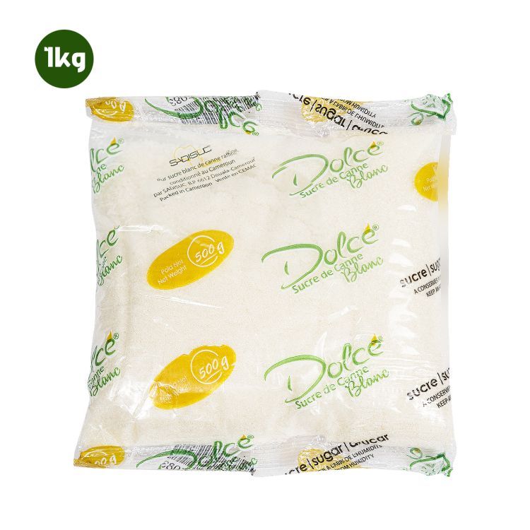 Sucre en poudre Dolcé 1KG
