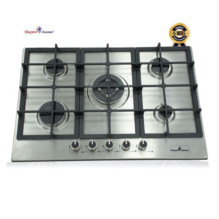 Built-in gas hob 5 burners price Cameroon