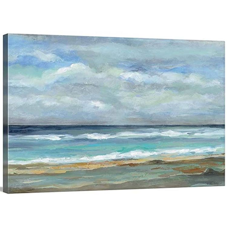 Tableau décoratif - Bord de Mer - Multi-couleur | Glotelho Cameroun