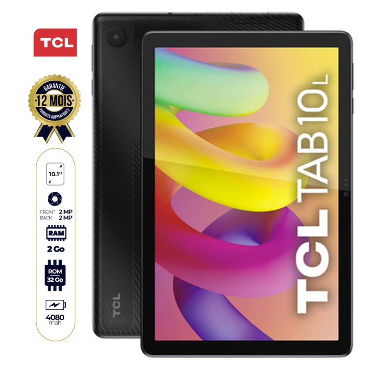 Tablette TCL TAB 10L WIFI - 10.1