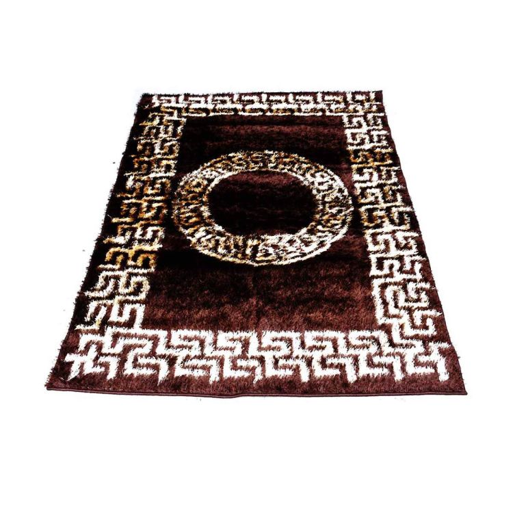 Tapis - Turkey shaggy - En Cotton - Brun Chocolat | Glotelho Cameroun
