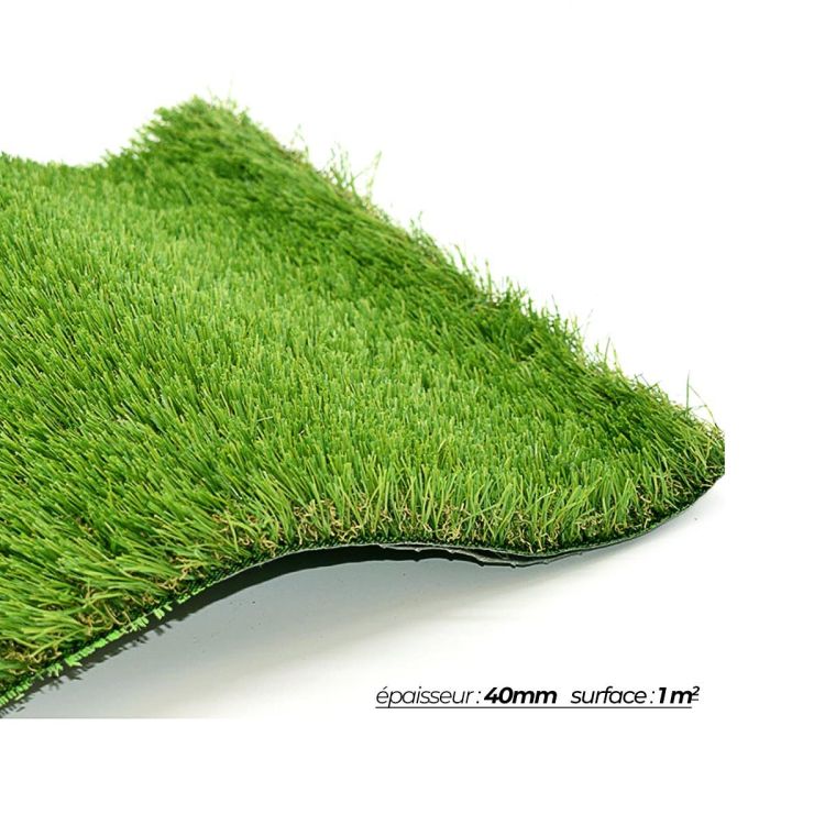 Lawn Mats - 40mm - 1 square meter - Green - 1 month | Glotelho Cameroon