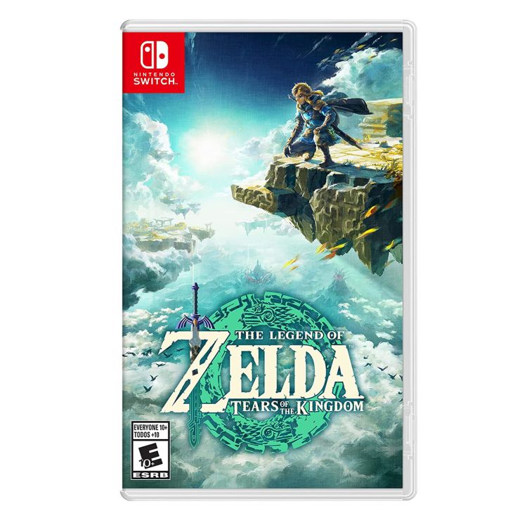 The Legend of Zelda : Tears of the Kingdom - Nintendo Switch - (Prix en fcfa) | Glotelho Cameroun