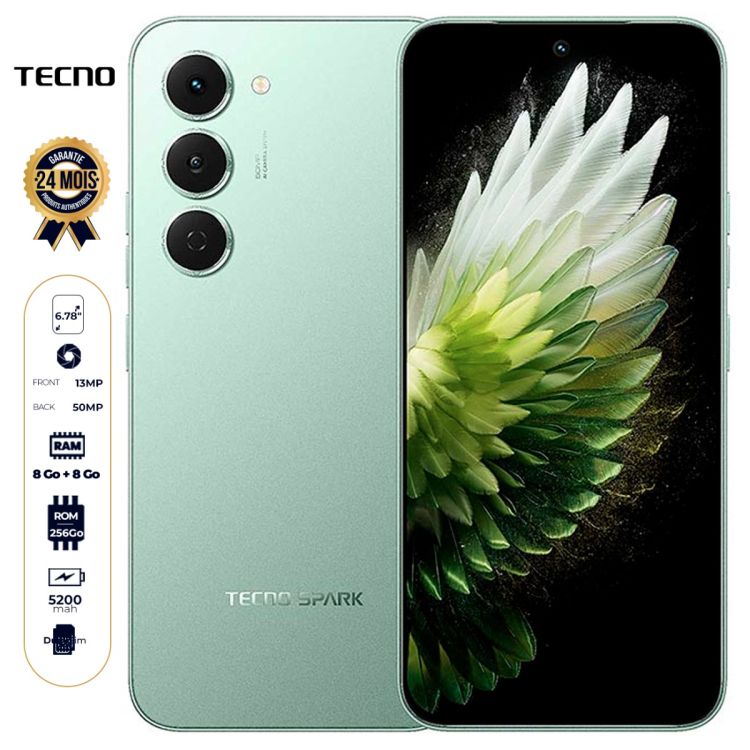 Tecno Spark 40 Pro prix Cameroun