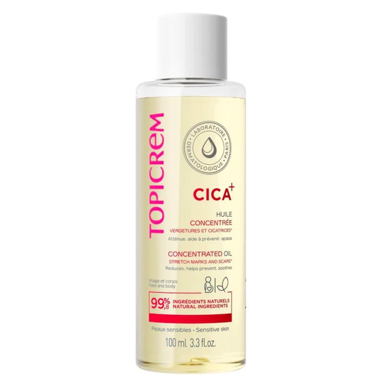 Topicrem - CICA+, Concentrated oil for stretch marks and scars Face and body care Sensitive skin 100 ml - price Cameroon