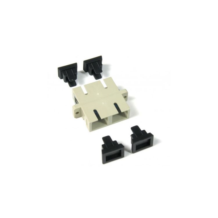 Multimode SC Duplex Optical Feedthrough - grey | Glotelho Cameroon