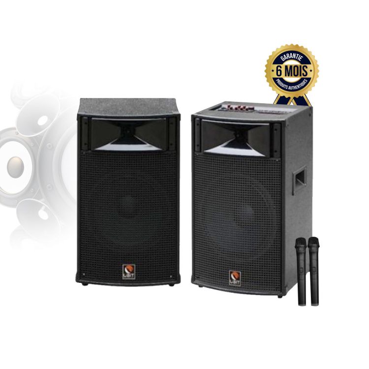 Haut-parleur -Ubit - TS - 11500 - 45W - 6mois de garantie| Glotelho Cameroun