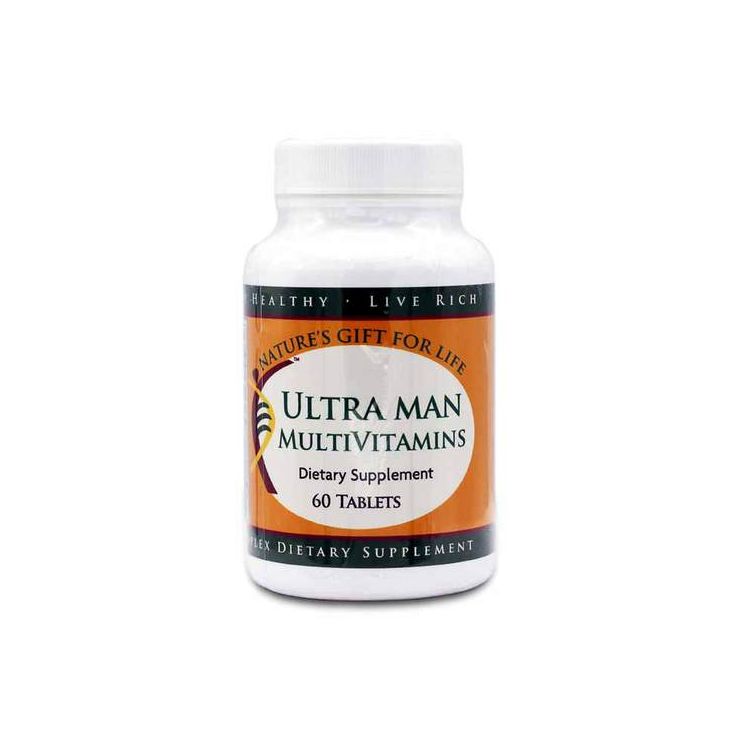 NG4L ULTRA MAN - Complément alimentaire naturel - 90 capsules|Glotelho