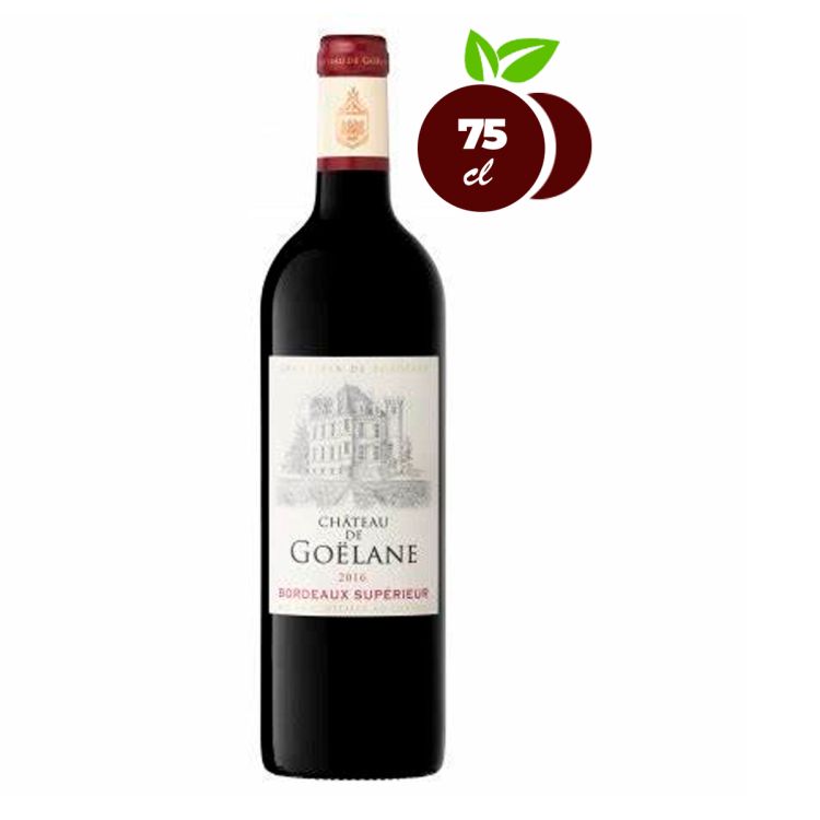 Vin Rouge Chateau Goelane Bordeaux Supérieur 75CL | Glotelho Cameroun