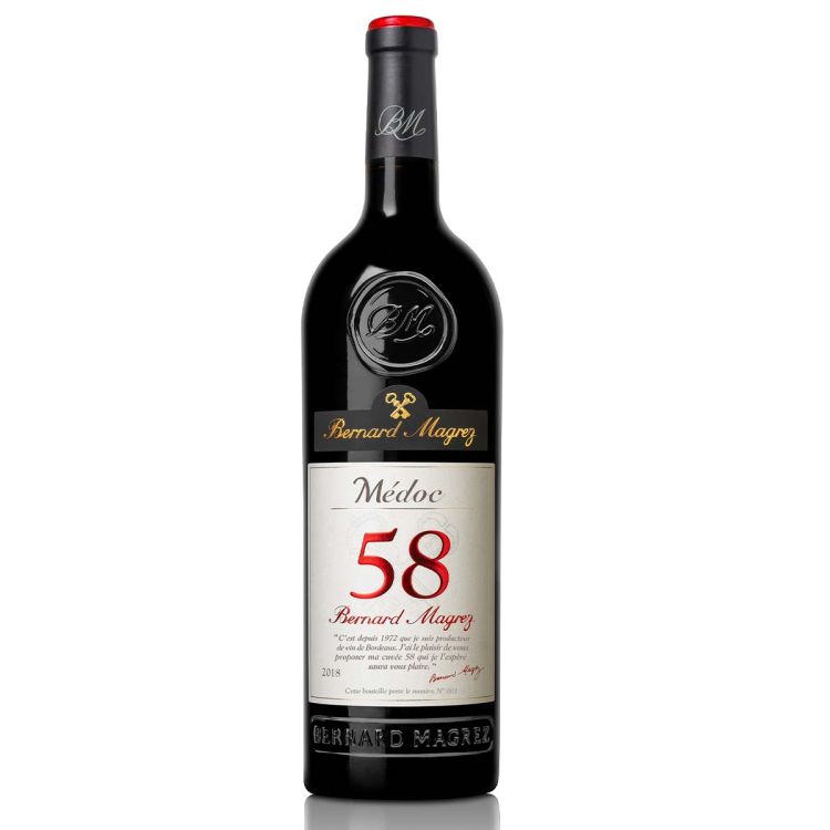Vin Rouge Haut Medoc Bernard Magrez 58 - 75 cl - prix abordable | Glotelho Cameroun