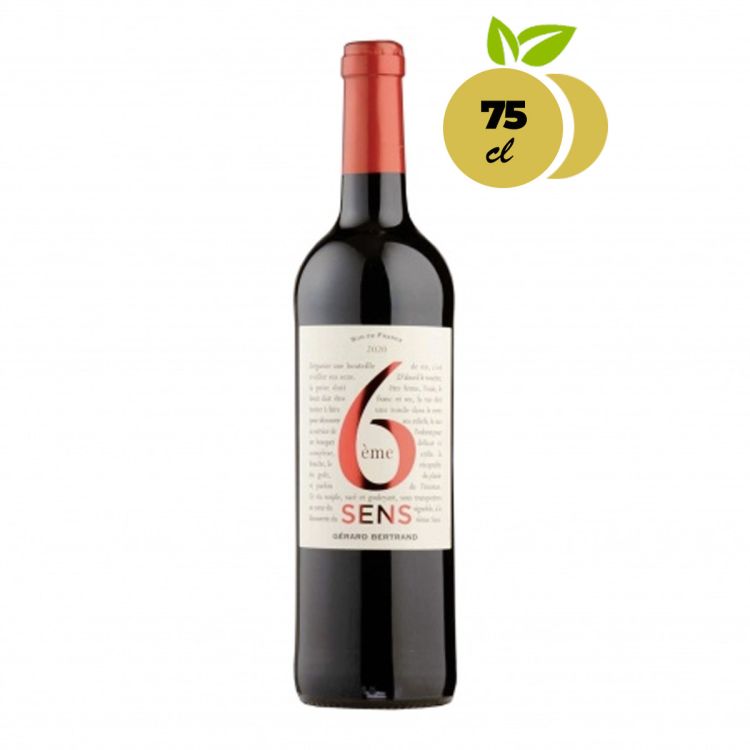 Wine 6th Sense Red 75cl | Glotelho Cameroon