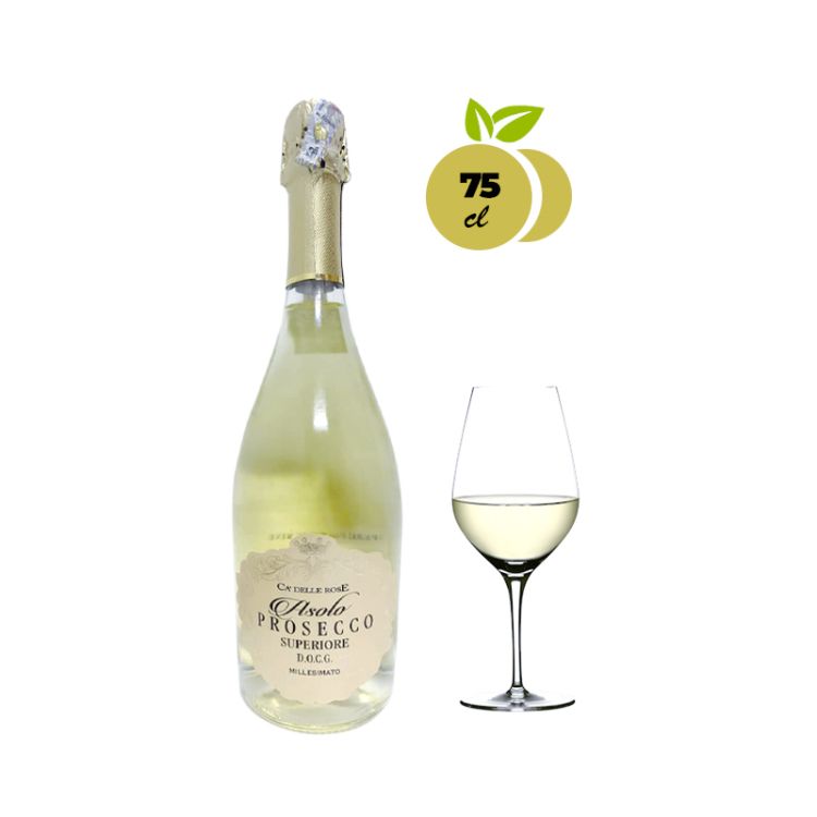 White Wine Asolo procecco superiore - 75 | Glotelho Cameroon