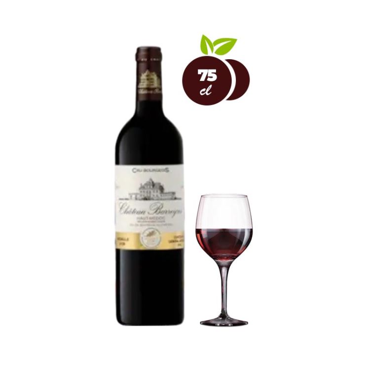 Haut-Medoc wine - Cru Bourgeois Chateau Barreyes - 75cl - price | Glotelho Cameroon
