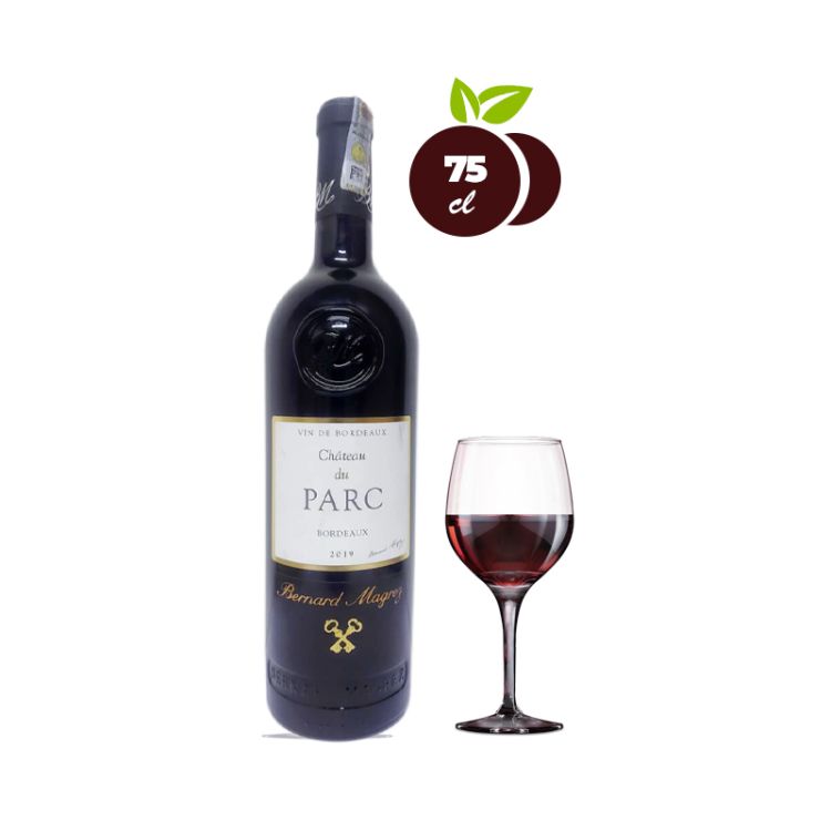 Red wine Bordeaux - Châteaux du Parc - 75cl | Glotelho Cameroon