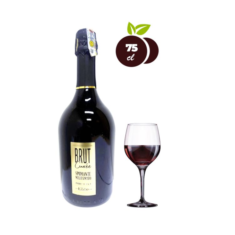 Vin Rouge Brut Cuvée - 75cl  | Glotelho Cameroun