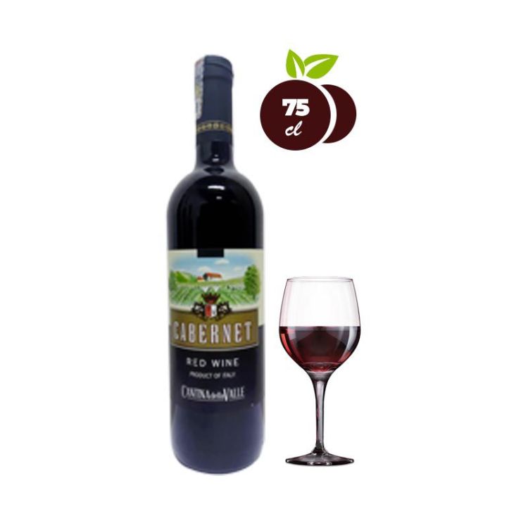 Red Wine CANTINA DE LA VALLE - 75cl - (Price in fcfa) | Glotelho Cameroon