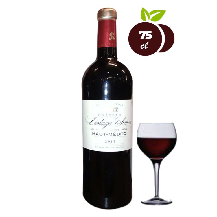 Red wine chateaux lestage simon - Haut Medoc - 75cl | Glotelho Cameroon