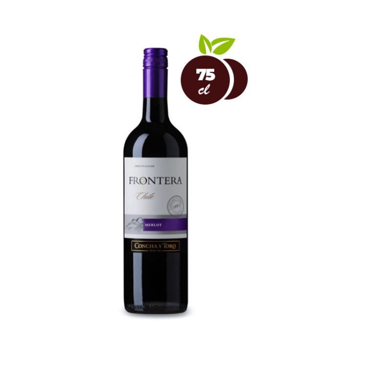 Vin rouge frontera merlot | Glotelho Cameroun