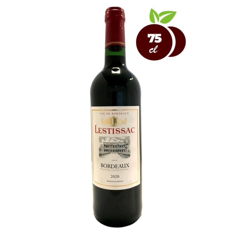 Vin rouge LESTISSAC Bordeaux - 75 cl