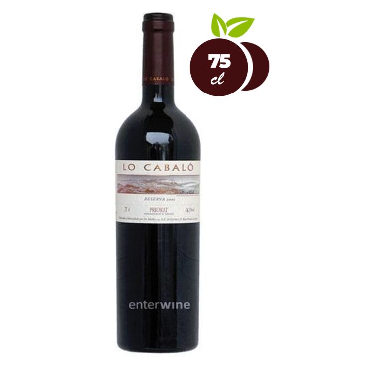Vin rouge Lo Cabalo Reserve - 75cl - 14,5%Alc| Glotelho Cameroun