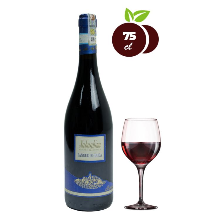 Vin Rouge Moelleux Sangue Di Giuda - 7% - 75 cl - (Prix en fcfa) | Glotelho Cameroun