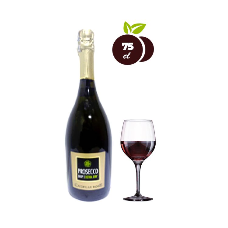 Vin Rouge - PROCECCO Extra Dry - 75cl  | Glotelho Cameroun