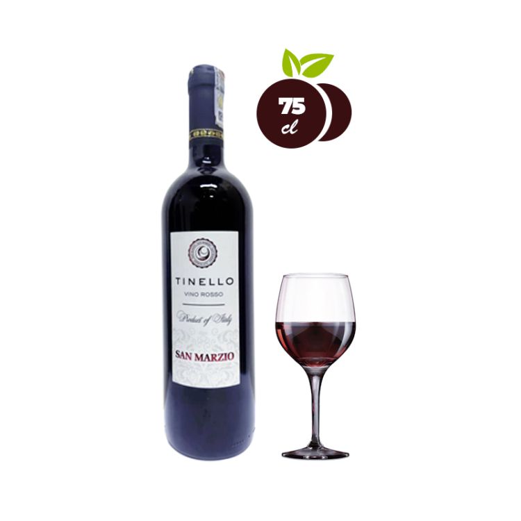Red Wine San Marzio - 75cl - (Price in fcfa) | Glotelho Cameroon