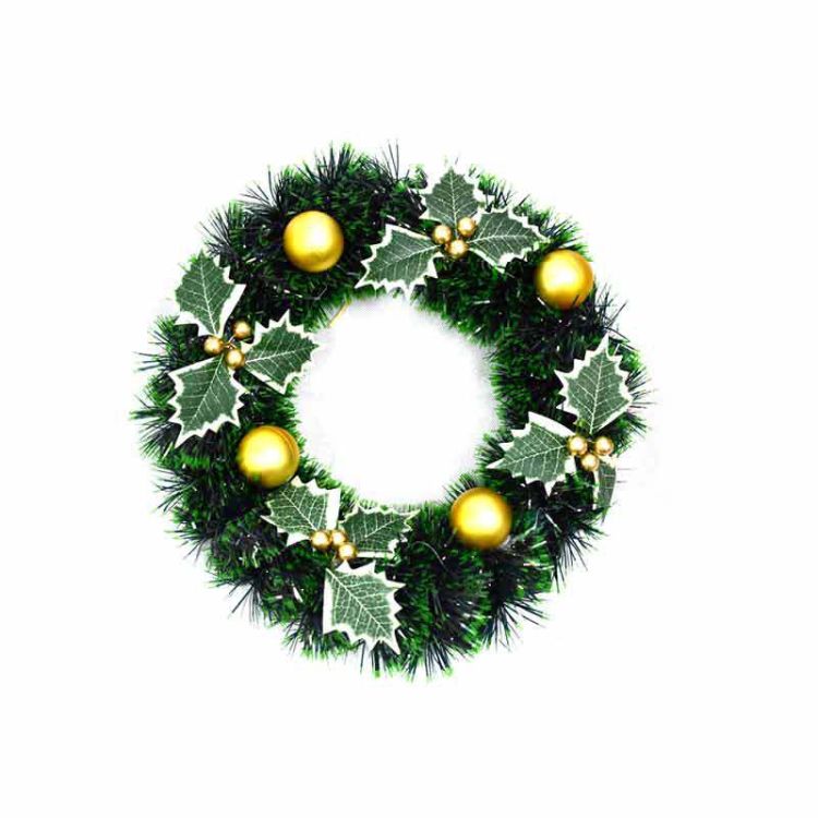 Couronne Décorative artificielle  pour porte  - Multicolore  | Glotelho cameroun leader de l'achat et vente en ligne