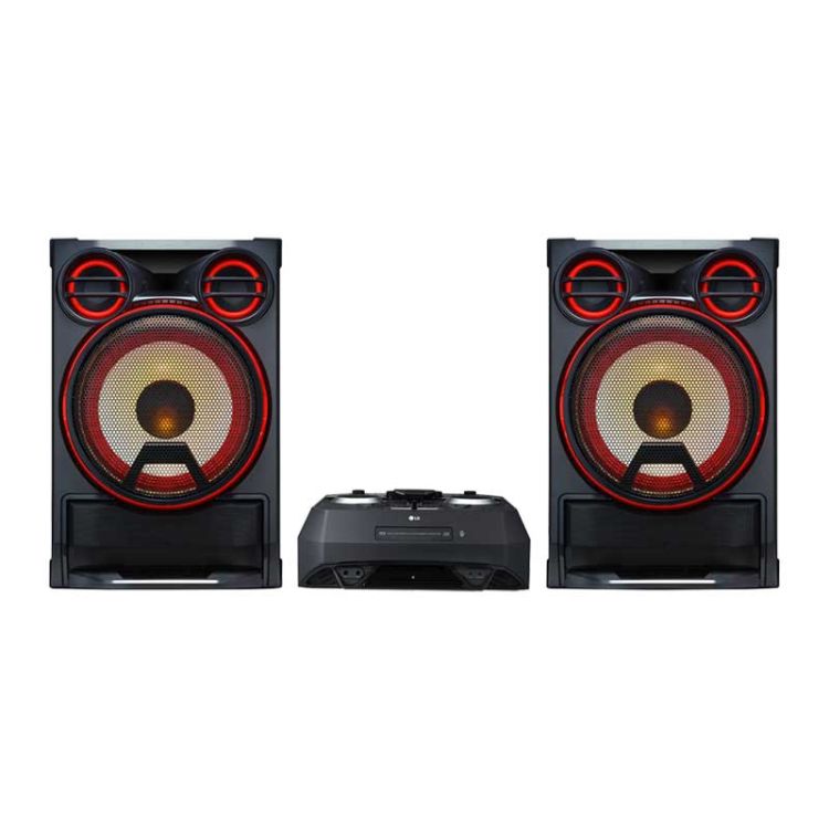 Chaîne HIFI LG XBOOM CK99 - 5000W - Bluetooth - Mixeur - créateur karaoké - Noir|Glotelho Cameroun
