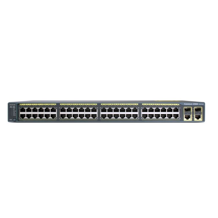 Cisco Catalyst 2960-48TC-S- Installation maintenance|Glotelho Cameroon