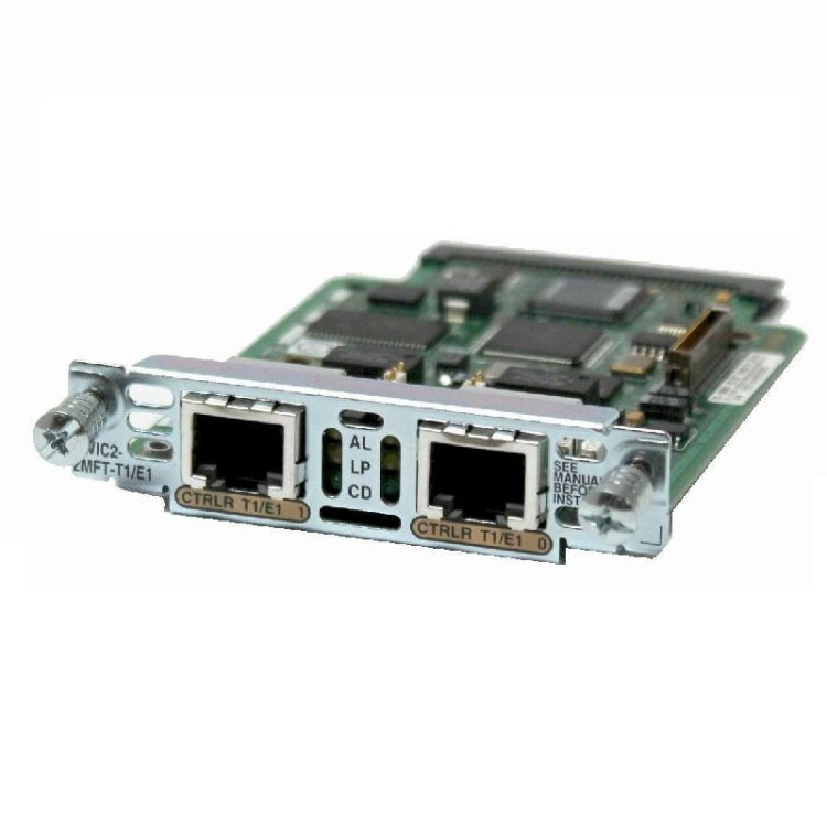 Cisco Vwic2-2MFT-T1/E1 - Installation maintenance | Glotelho Cameroon