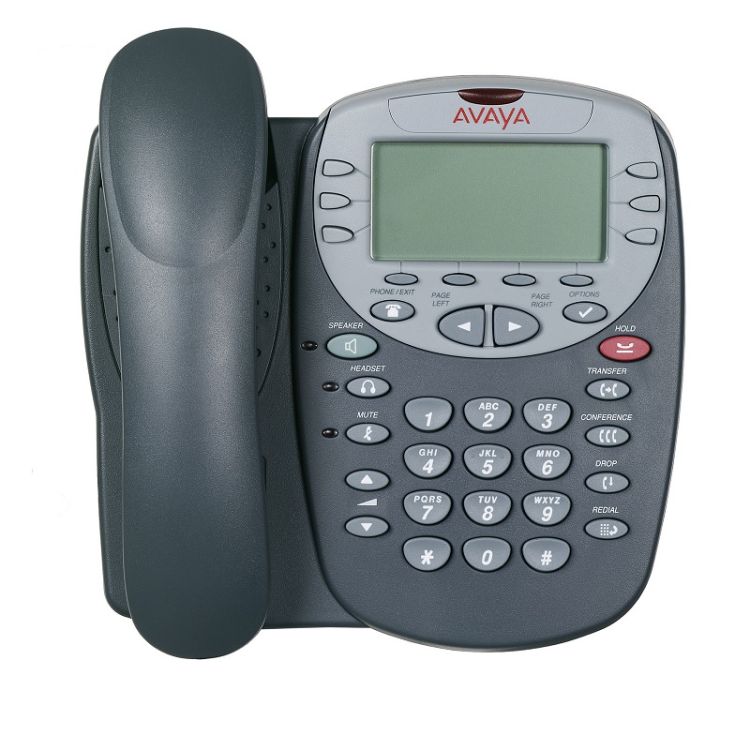 Poste IP - téléphone fixe -  AVAYA 4610SW | glotelho Cameroun