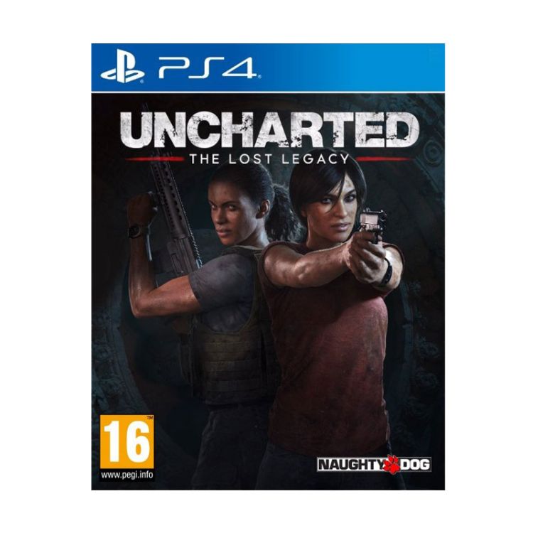 Uncharted lost legacy - PS4